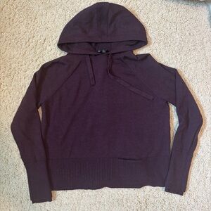 Athleta Deep Purple Knit Top